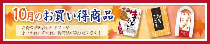 今月のお買い得