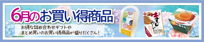 今月のお買い得