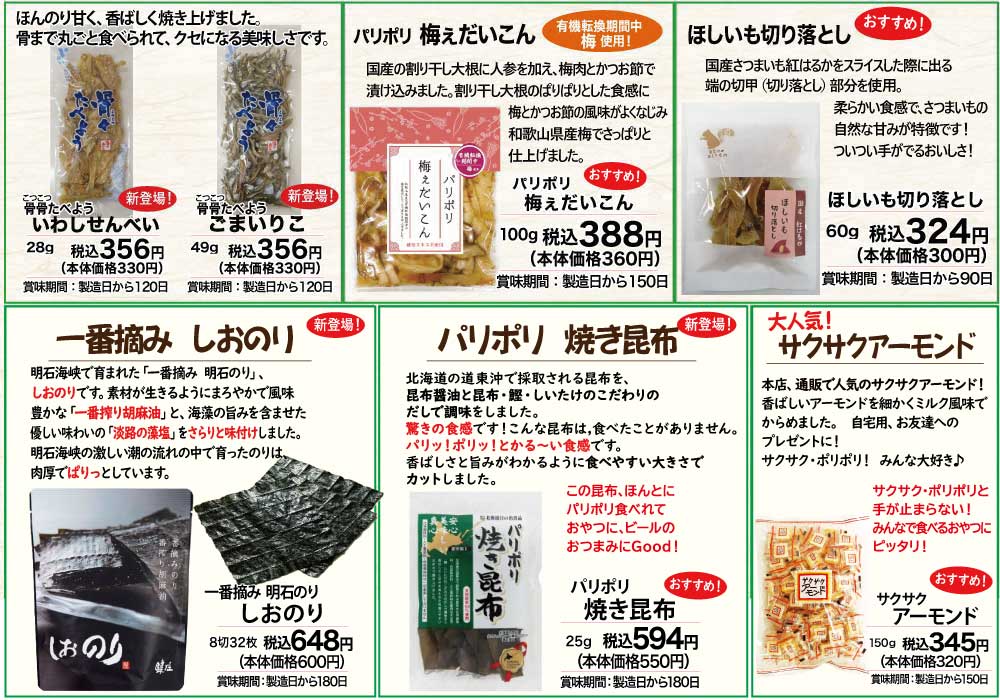 仕入商品①