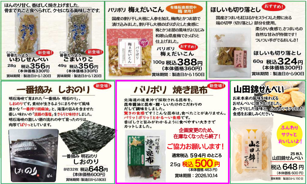仕入商品①